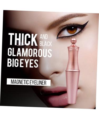 HAPINARY 8 Pcs Liquid Eyeliner Mascara Accessories Magnetic Eyeliner Makeup Eyelashes Fakeaway Titanium Oxide - Buy Online on SooperMarket.com