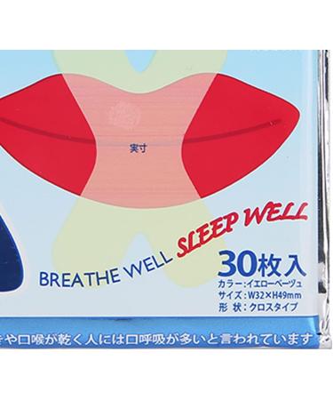 240pcs Anti Snoring Mouth Tape Sleep Strips - Improve Breathing for Better Sleep - Buy Online on SooperMarket.com
