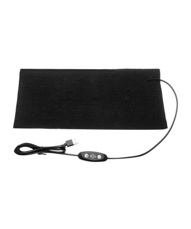 Youding USB heating pillows USB heating pillows made of polyester for massage washable multifunctional heating accessories massage pillows with 5 steps adjustable for camping outdoor indoor winter