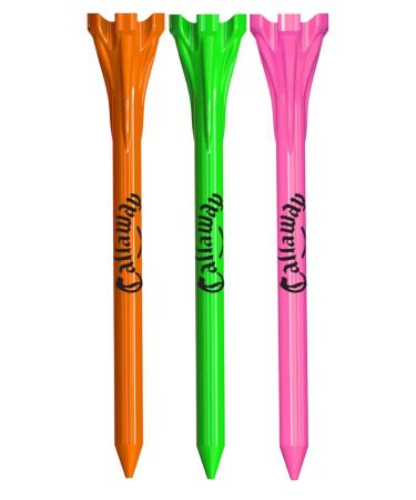 Callaway Performance 2 3/4 Inch Tee 2-3/4 Inch Neon Mix