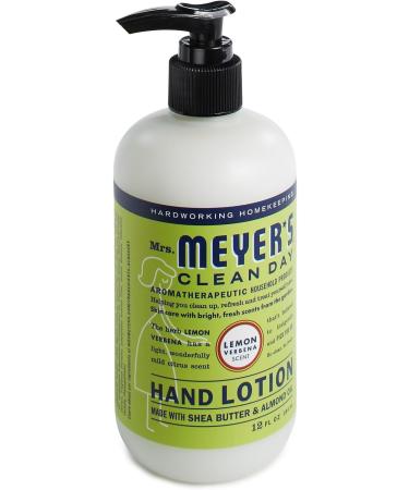 Mrs. Meyers Clean Day Hand Lotion Lemon Verbena 12 oz - Natural Moisturizer for Soft Hands | Buy Online Internationally - Buy Online on SooperMarket.com