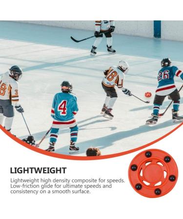 BESPORTBLE 3pcs Roller Hockey Pucks - Inline & Street Hockey Balls for Indoor & Outdoor Play | International Shipping Available - Buy Online on SooperMarket.com