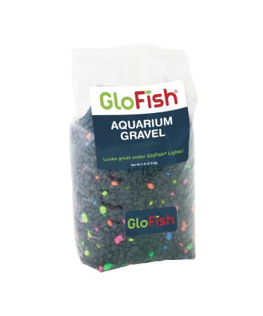 GloFish Aquarium Gravel Fluorescent Colors Complements GloFish Tanks 5-Pound Bag