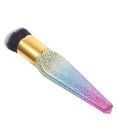 Balacoo Foundation Brush Cosmetic Brush Crack Makeup Brush Mushroom Travel