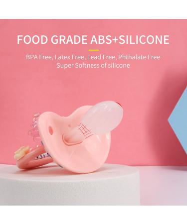 Pink Bear Adult Sized Pacifier Candy - Cute Baby Pacifiers | [Brand Name] - Buy Online on SooperMarket.com