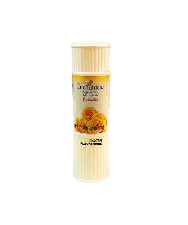 Charming Perfumed Talc Powder The Exotic Sensual Fragrance (1 Pack 125g) 4.41 Ounce (Pack of 1)
