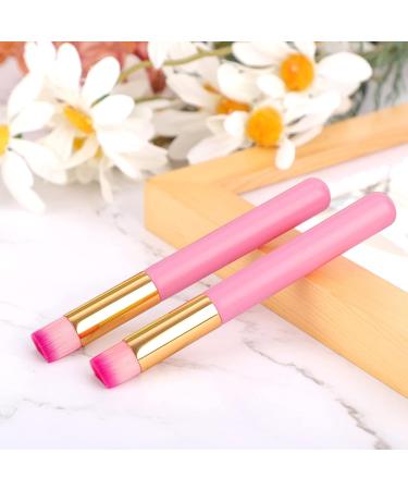 Dming 5-Piece Pink Lash Shampoo Brushes Set for Eyelash Extension and Blackhead Removal - Buy Online on SooperMarket.com