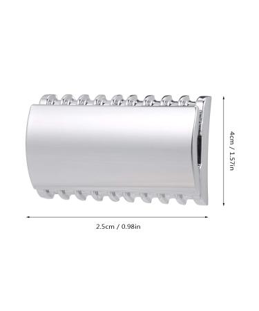 Premium Safety Razor Head - Open Comb Double-Edged Shaving Blade for a Smooth Close Shave - Buy Online on SooperMarket.com