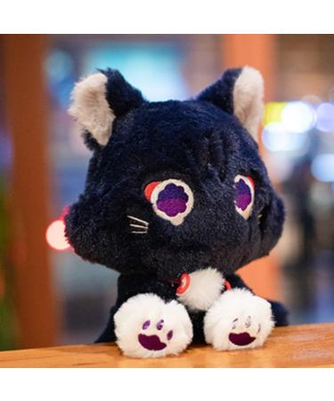 Wanderer Cat Plush Pillow - 10inch Kawaii Scara Cat Stuffed Animal Toy for Kids - Cute Scaramouche Cat Plush Doll - Soft Plushies Figure Gift - Buy Online on SooperMarket.com