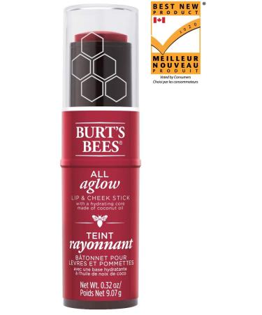 Burt's Bees All Aglow Dahlia Dew Lip & Cheek Tint 0.32 OZ - Buy Online on SooperMarket.com