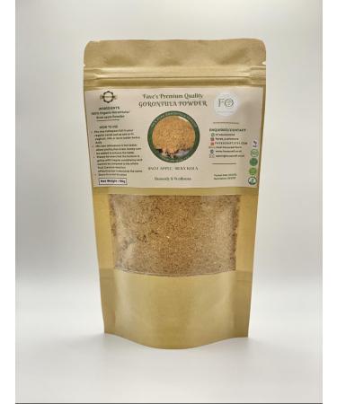 GoronTula Powder Snot Apple Powder from 100% Gorontula Fruits Silky Kola Powder The Feminine Magical Companion Aphrodisiac Kayanmata(100g)
