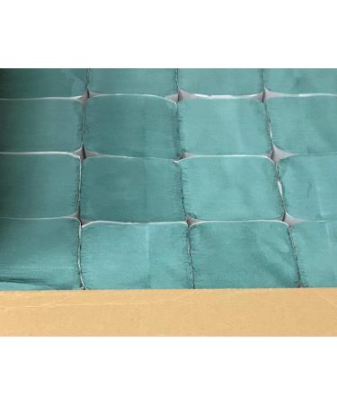 Defacto 5000 Zigzag Paper Towels - 25x23 cm Folding 1 Layer Green - Ideal for Donors - Buy Internationally - Buy Online on SooperMarket.com