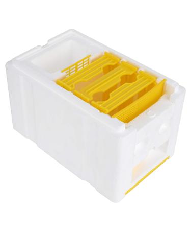 Plplaaoo pollination box professional rearing box for bee queens rearing box for bee queens light foam-breeding breeding copulation accessories beekeeping equipment