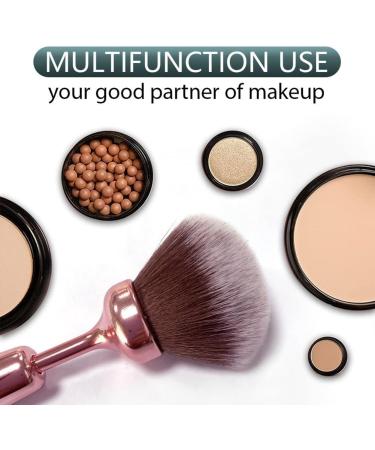 Asinfter 1 Piece Electric Makeup Brush 10 Speeds Rechargeable Eyeshadow Brush for Blending Contouring Highlight - Buy Online on SooperMarket.com