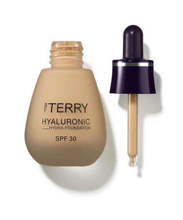 By Terry Hyaluronic Hydra-Foundation | SPF Liquid Foundation Makeup | Buildable Coverage | SPF 30 | Vegan | 30ml (1 fl oz) 300W Medium Fair