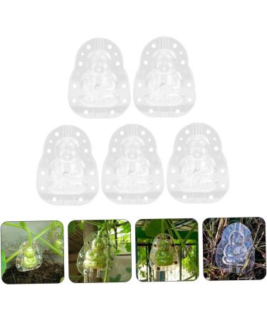SUPVOX 5pcs Vegetable Strawberry Multi-use Fruits Plastic Reusable Pumpkin - Buy Online on SooperMarket.com