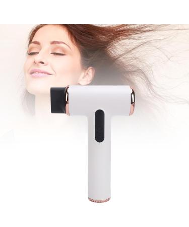 Cordless Hair Dryer 3 Speeds 3 Temp Adjustable Professional Blow Dryer with Digital Screen USB Rechargeable Portable Travel Hair Dryer for Home Travel Dorm Camping - Buy Online on SooperMarket.com