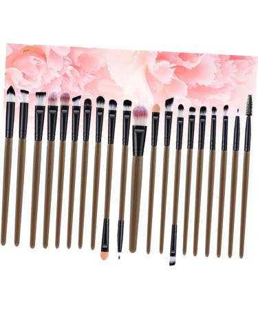 Baluue 20pcs Eyeliner Eyeshadow Brush Kit Makeup Brush Kit Eyeshadow Tools - Buy Online on SooperMarket.com