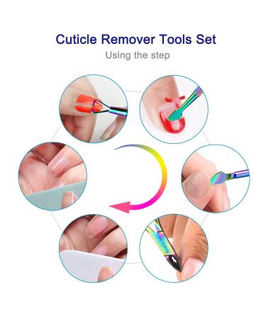 Pingispower Cuticle Trimmer and Pusher Set - Professional 3PCS Cuticle Cutter, Nippers, and Remover Tool Kit for Nail Care - Buy Online on SooperMarket.com