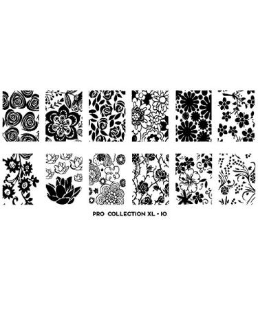Shop Moyou Stamping Schablone Pro XL 10 - International Shipping Available - Buy Online on SooperMarket.com