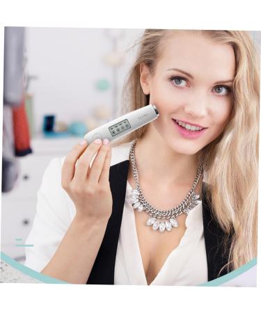 WOONEKY 1pc Skin Care Tester Skin Tester Machine Face Lifting Beauty Machine Facial Massager for Women Skin Tester Skin Tool Digital Skin Analyzer Precision Travel White Sensor - Buy Online on SooperMarket.com