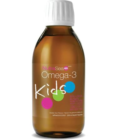Nature's Way NutraSea Omega-3 and Vitamin D Supplement - Fish Oil with EPA and DHA - Grapefruit Tangerine 500 ml Liquid & Nature's Way NutraSea Kids Omega-3 and Vitamin D Supplement - 200 ml Liquid - Buy Online on SooperMarket.com