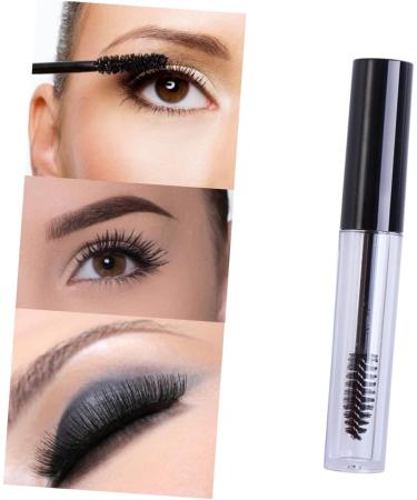 FOYTOKI 15 Pcs Empty Tube Empty Mascara Tube Empty Eyelashes Tube Empty Mascara Bottle Funnel Black - Buy Online on SooperMarket.com