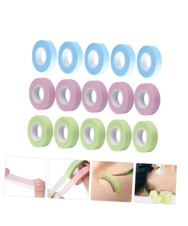 Buy 15 Rolls of Breathable Fabric Lash Tape | Grafted Eyelash Adhesive for Perfect Lashes - International Shipping Available - Buy Online on SooperMarket.com
