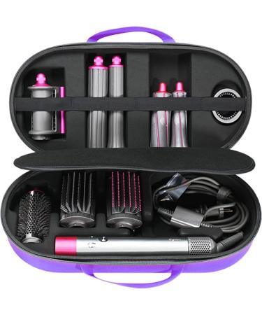 RLSOCO Hard Case for Dyson Airwrap/New Dyson Airwrap Multi- Styler Complete & Complete Long HS05 HS01-Fits for 4pcs Long Barrels or Short Barrels - Purple (Case only Hair Styler is not Included) - Buy Online on SooperMarket.com