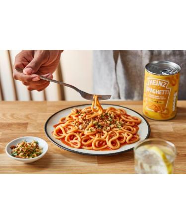 Heinz Spaghetti in Tomato Sauce 4 x 400g - Buy Now for a Delicious Meal! - Buy Online on SooperMarket.com