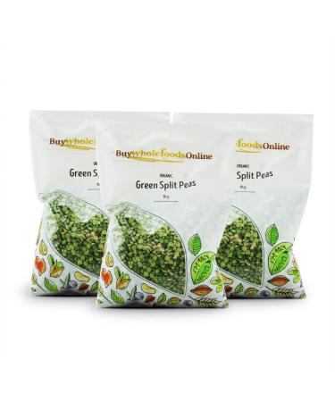 Organic Green Split Peas 3kg