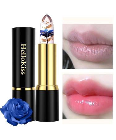 Flower Gelee Lipstick - Temperature Color Changing Gloss | Hydrating Tinted Lip Balm for Holiday Gifts | Teksome 01 - Buy Online on SooperMarket.com