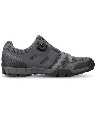 Scott Unisex 288830 Cycling Shoes - Size 44EU - Dark Grey & Black - Best International Shipping - Buy Online on SooperMarket.com