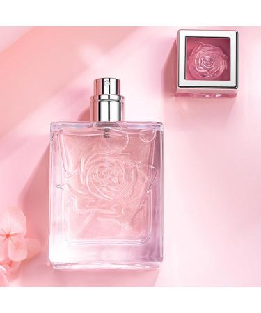 Pheromones Perfumes for Women Pheromone Perfume Women The Original Pheromone Infused Essential Oil Perfume Cologne Perfume Long Lasting Mini Travel Perfume Perfume De Mujer (Pink Rose 50ml) - Buy Online on SooperMarket.com