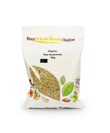 Organic Buckwheat Raw 1kg (BWFO)