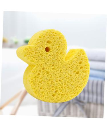 Angoily Exfoliating Face Sponge | Cartoon Bath Sponge for Kids & Newborn | Comfortable Loofah Scrubber for Gentle Skin Care - Buy Online on SooperMarket.com