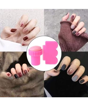 GUMEI Nail Sticker Art Set - Manicure Stamping Plates Stamper & Scraper Kit for DIY Nail Art - International Shipping - Buy Online on SooperMarket.com