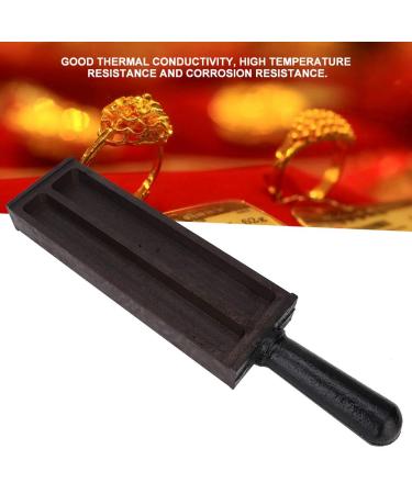 Ingot Mold for Gold, Silver, Copper, Aluminum, Brass | Metal Melting Crucibles and Moulds - Buy Online on SooperMarket.com