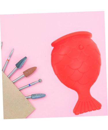 Beavorty 2pcs Silicone Fish Lip Filler Self Suction Plumping Device Natural Lip Plumper Red - Buy Online on SooperMarket.com