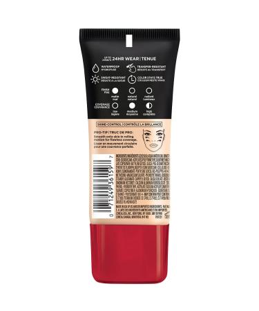 L'Or al Paris Infallible Pro-Matte Liquid Foundation - Ivory Buff 101.5 (1 fl oz) - Buy Online on SooperMarket.com