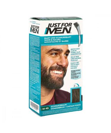 Just for Men M45 Dark Brown For beard moustache & sideburns