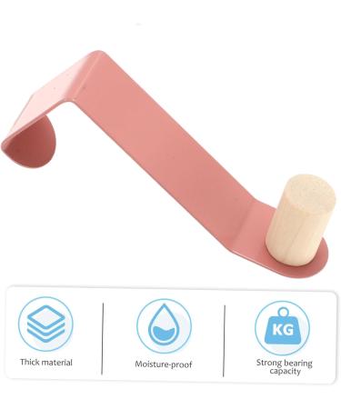 Cabilock 2pcs Door Hook Over Door Towel Rack Door Towel Hook Back Door Clothes Hook Outdoor Bathroom Door - Buy Online on SooperMarket.com