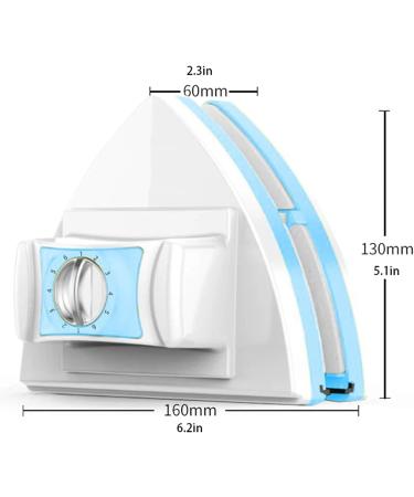 Magnetic Glass Cleaning Tools Adjustable Window Cleaner Double-layer Hollow Glass For High-rise Building Cleaning Tool 5-35mm - Buy Online on SooperMarket.com