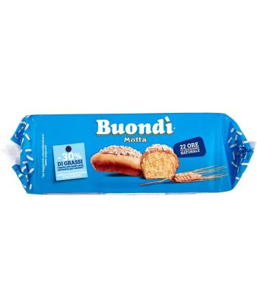 Buy 3x Motta Buondi 'Classico' Italian Cakes - 6x 33g | Authentic Italian Treats | International Shipping - Buy Online on SooperMarket.com