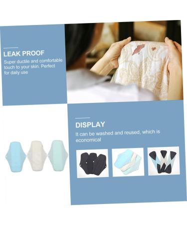 4Pcs Hemoton Mesh Cloth Napkin Set - Portable & Convenient Pad for Mothers - Buy Online on SooperMarket.com