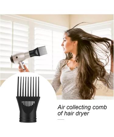 Universal Hair Dryer Diffuser Set | Professional Wind Comb Attachment for Blow Dryer | Perfect for Barber Shop and Salon Use - Buy Online on SooperMarket.com