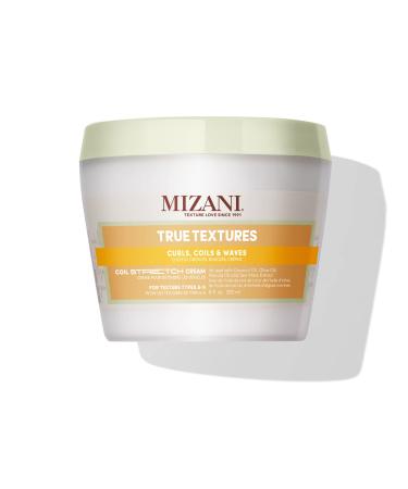 Mizani True Textures Coil Stretch Cream | Soft Hold Curl Shaping Cream | Non-Drying| For Curly  Coily Hair 8.50 Fl Oz (Pack of 1)