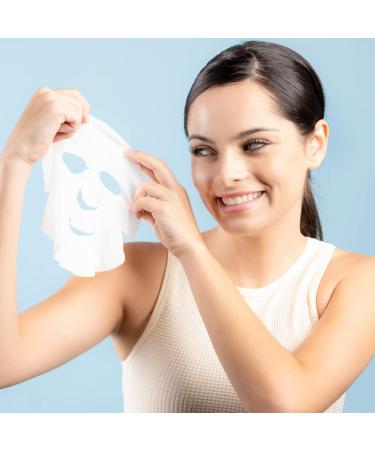 Mediheal N.M.F Intensive Hydrating Jumbo Pack - 30 Ultra Moisturizing Sheet Masks with Hyaluronic Acid | Korea's No.1 Face Mask - Buy Online on SooperMarket.com