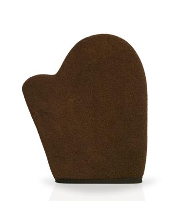 Melanin is... Luxury Melanin Enhancer Mitt | Self Tanning Mitt With Thumb | Velvet Soft Tanner Glove  Streak-Free Applicator | Reusable  Washable Sunless Tan Mitt | Ultra Soft Bronze on Applicator