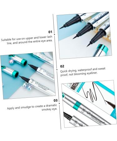 KALLORY Liner Supply Long-lasting Quick-drying Cosmetic Girls Waterproof Eyeliner Eye Women for Pencil - Buy Online on SooperMarket.com